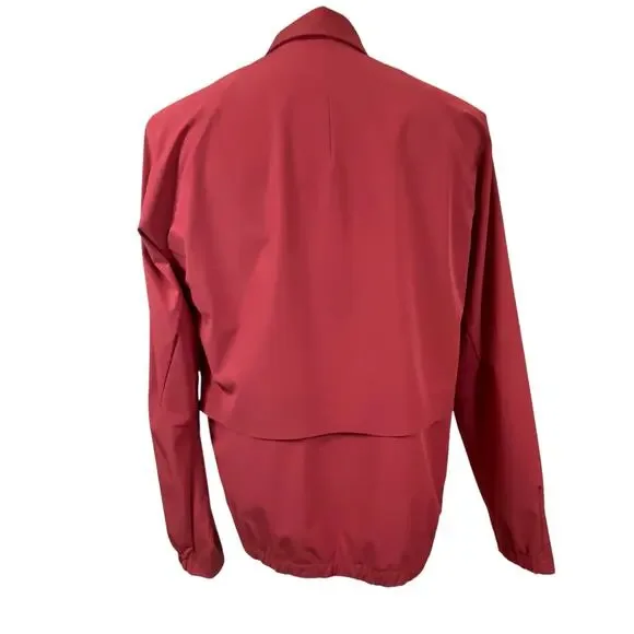 Lululemon Athletica Men’s Coaches Jacket Windbreaker Lightweight Size Large